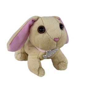 My Life As Plush Walmart Cream Bunny Rabbit 6” Pet For 18” Dolls 2016  Stuffy